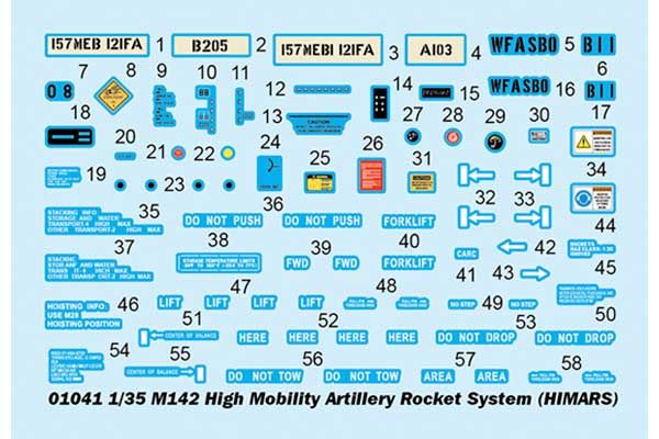 M142 HIMARS (TRUMPETER 01041) 1/35