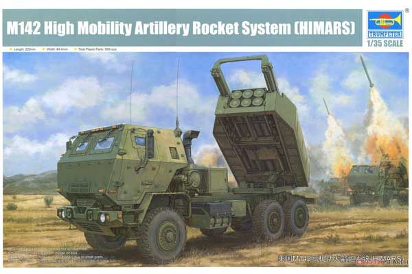 M142 HIMARS (TRUMPETER 01041) 1/35