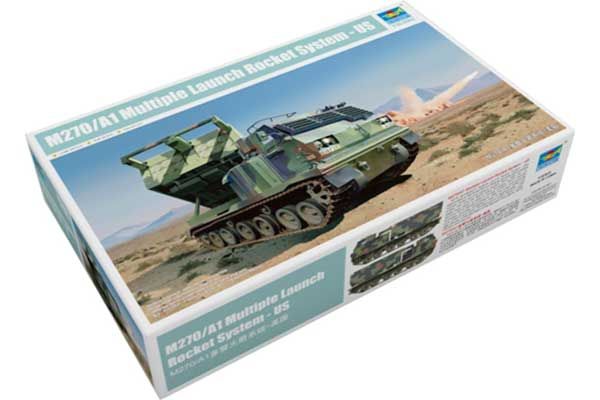 MLRS M270/A1 (Trumpeter 01049) 1/35