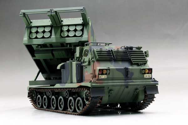 MLRS M270/A1 (Trumpeter 01049) 1/35