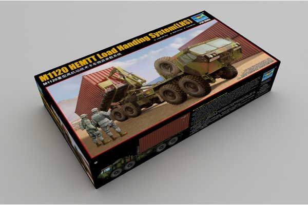 M1120 HEMTT Load Handing System (LHS) (Trumpeter 01053) 1/35
