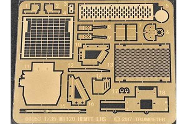 M1120 HEMTT Load Handing System (LHS) (Trumpeter 01053) 1/35