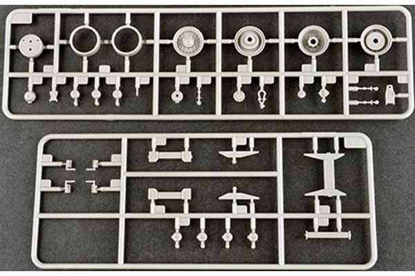 M1120 HEMTT Load Handing System (LHS) (Trumpeter 01053) 1/35