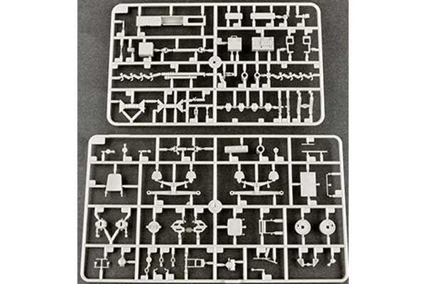M1120 HEMTT Load Handing System (LHS) (Trumpeter 01053) 1/35