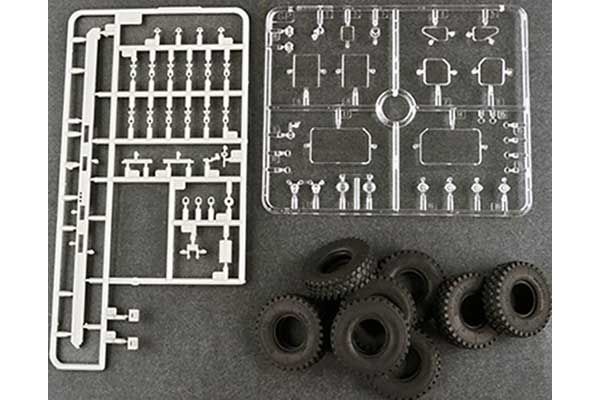 M1120 HEMTT Load Handing System (LHS) (Trumpeter 01053) 1/35