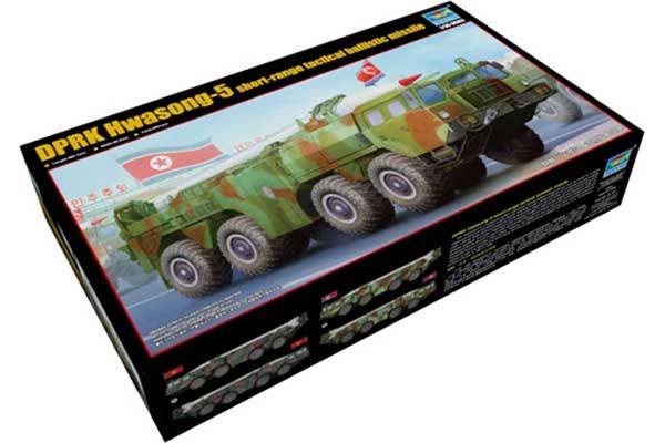  «Hwasong-5» 01058 (Trumpeter 01058) 1/35
