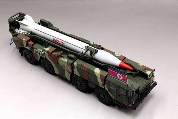  «Hwasong-5» 01058 (Trumpeter 01058) 1/35