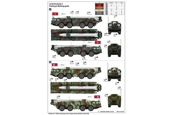  «Hwasong-5» 01058 (Trumpeter 01058) 1/35