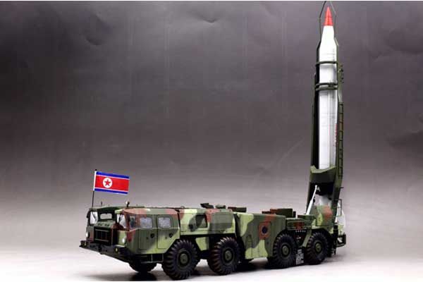  «Hwasong-5» 01058 (Trumpeter 01058) 1/35