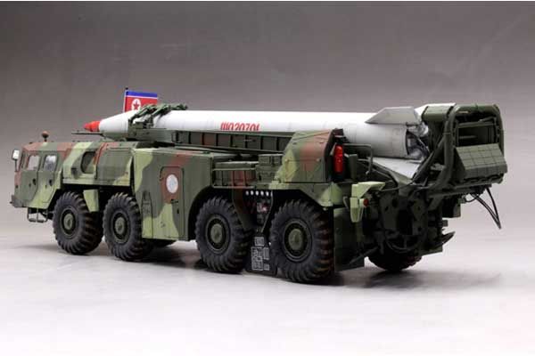  «Hwasong-5» 01058 (Trumpeter 01058) 1/35