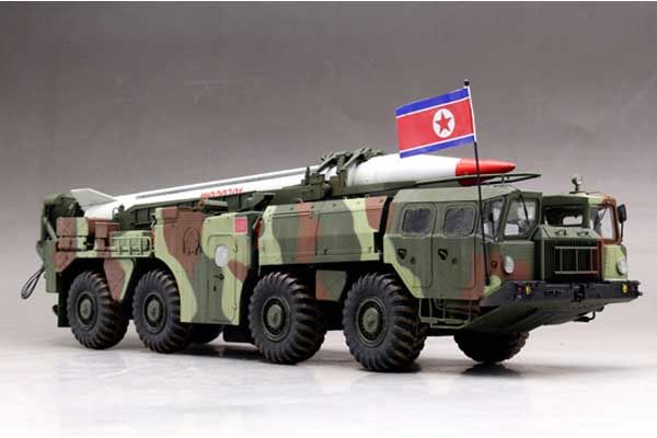  «Hwasong-5» 01058 (Trumpeter 01058) 1/35