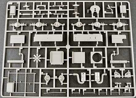 M983 з радаром X-діапазону AN / TPY-2 (Tumpeter 01059 ) 1/35