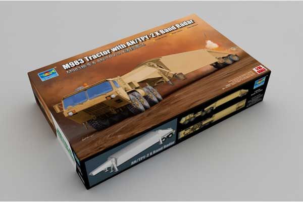 M983 з радаром X-діапазону AN / TPY-2 (Tumpeter 01059 ) 1/35