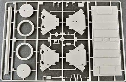 M983 з радаром X-діапазону AN / TPY-2 (Tumpeter 01059 ) 1/35