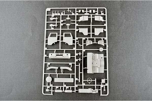 Панцирь С-1 ЗРПК с боевым модулем 72В6Е4 (TRUMPETER 01061) 1/35
