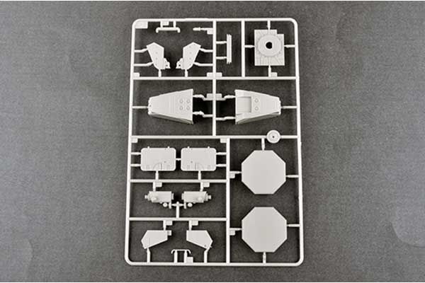 Панцирь С-1 ЗРПК с боевым модулем 72В6Е4 (TRUMPETER 01061) 1/35