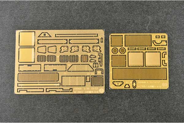 Панцирь С-1 ЗРПК с боевым модулем 72В6Е4 (TRUMPETER 01061) 1/35