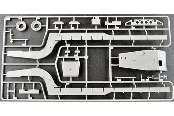 МАЗ-537Г пізнього виробництва з прицепом ЧМЗАП-9990  (Trumpeter 01065) 1/35