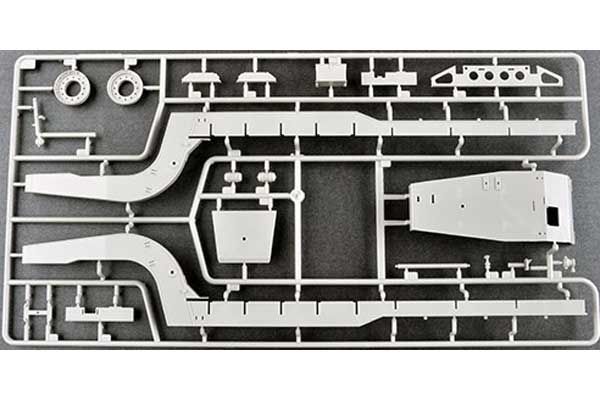 МАЗ-537Г пізнього виробництва з прицепом ЧМЗАП-9990  (Trumpeter 01065) 1/35