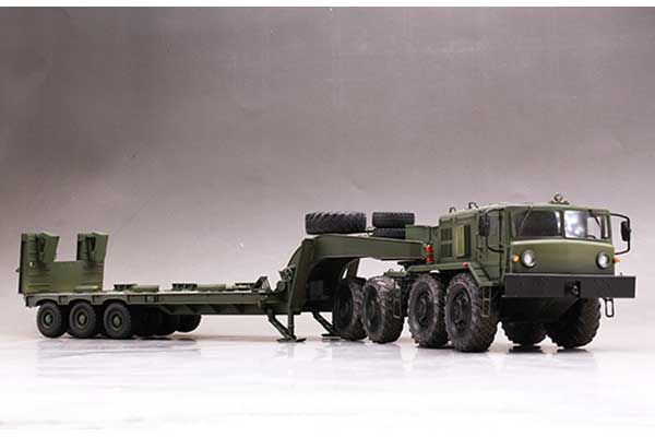 МАЗ-537Г пізнього виробництва з прицепом ЧМЗАП-9990  (Trumpeter 01065) 1/35