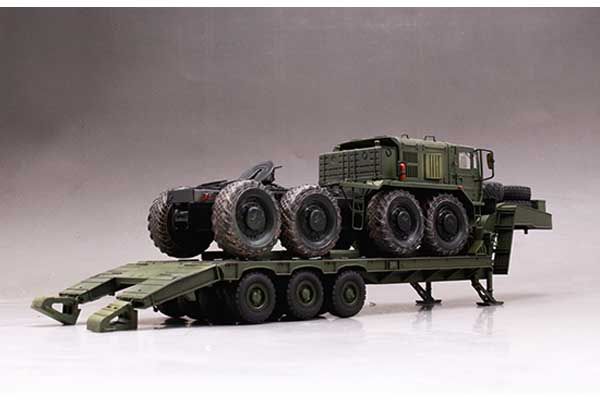 МАЗ-537Г пізнього виробництва з прицепом ЧМЗАП-9990  (Trumpeter 01065) 1/35