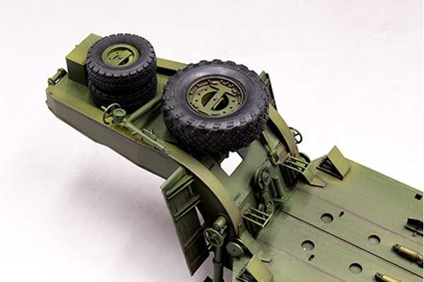 МАЗ-537Г пізнього виробництва з прицепом ЧМЗАП-9990  (Trumpeter 01065) 1/35