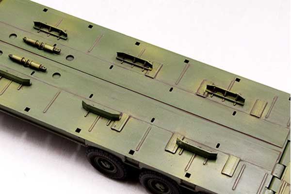 МАЗ-537Г пізнього виробництва з прицепом ЧМЗАП-9990  (Trumpeter 01065) 1/35