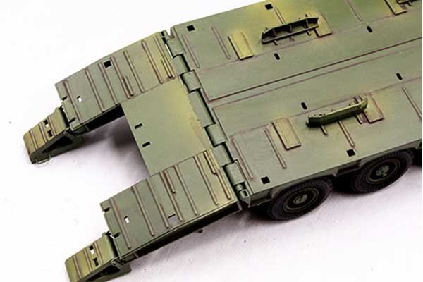 МАЗ-537Г пізнього виробництва з прицепом ЧМЗАП-9990  (Trumpeter 01065) 1/35
