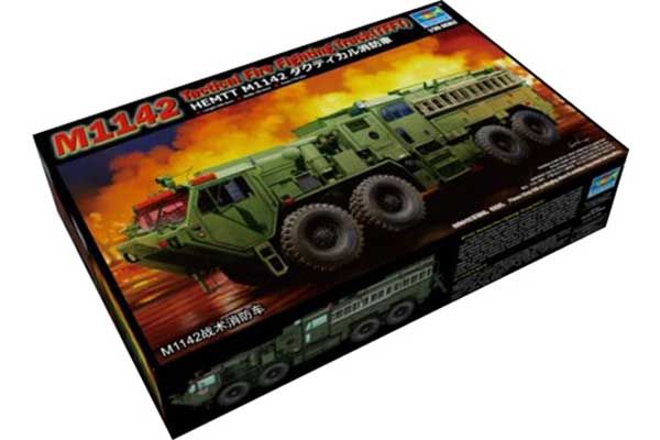 M1142 Тактична пожежна машина (TFFT) (Trumpeter 01067) 1/35