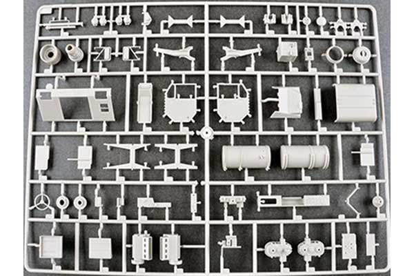 M1142 Тактична пожежна машина (TFFT) (Trumpeter 01067) 1/35