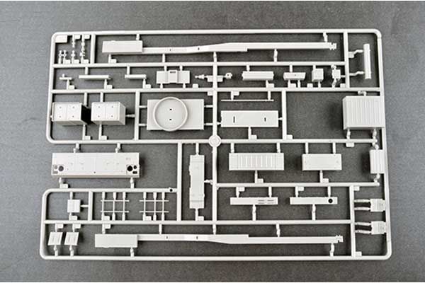 9А53 Ураган-1М РСЗО (Торнадо-С) (Trumpeter 01068) 1/35