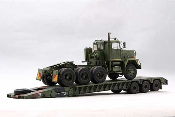 Тягач M-920 з напівпричепом M870A1 (Trumpeter 01078) 1/35