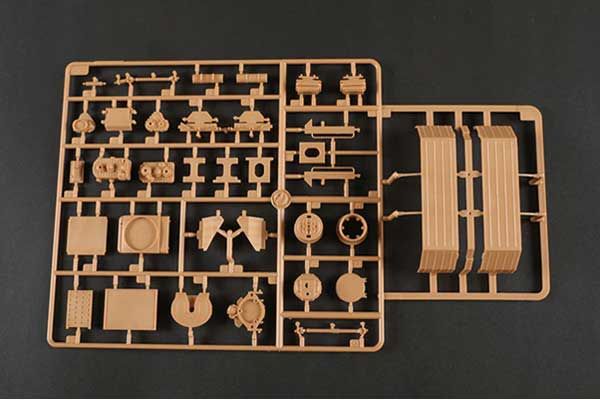 72В6 ЗРГК 96к6 Панцирь-С1 на базі БАЗ-6909 (Trumpeter 01087) 1/35