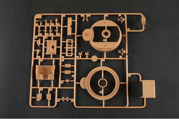 72В6 ЗРГК 96к6 Панцирь-С1 на базі БАЗ-6909 (Trumpeter 01087) 1/35