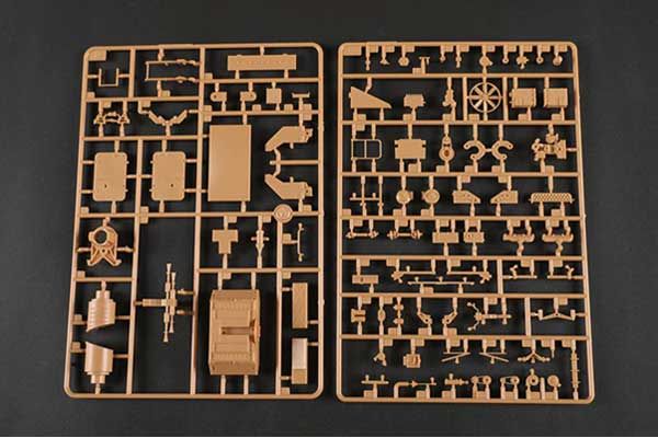 72В6 ЗРГК 96к6 Панцирь-С1 на базі БАЗ-6909 (Trumpeter 01087) 1/35
