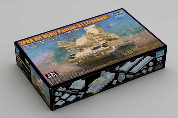 ЗПРК ДБ 96К6 Панцир-С1 (Trumpeter 01093) 1/35