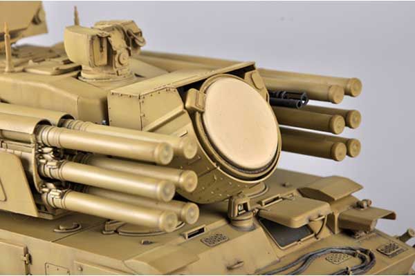 ЗПРК ДБ 96К6 Панцир-С1 (Trumpeter 01093) 1/35