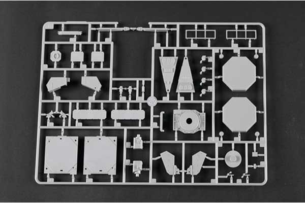 ЗПРК ДБ 96К6 Панцир-С1 (Trumpeter 01093) 1/35