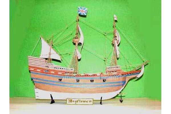 Mayflower (Trumpeter 01201) 1/72