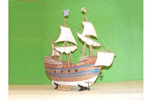 Mayflower (Trumpeter 01201) 1/72