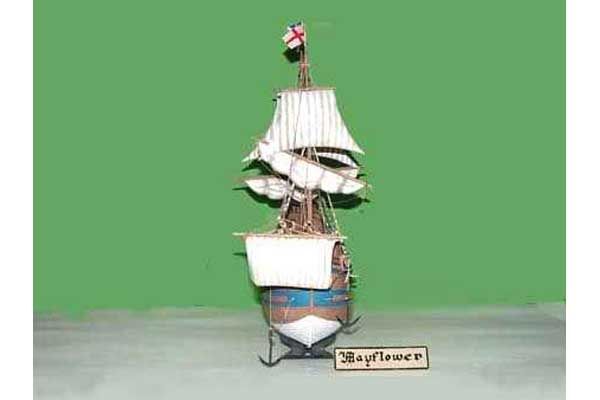 Mayflower (Trumpeter 01201) 1/72