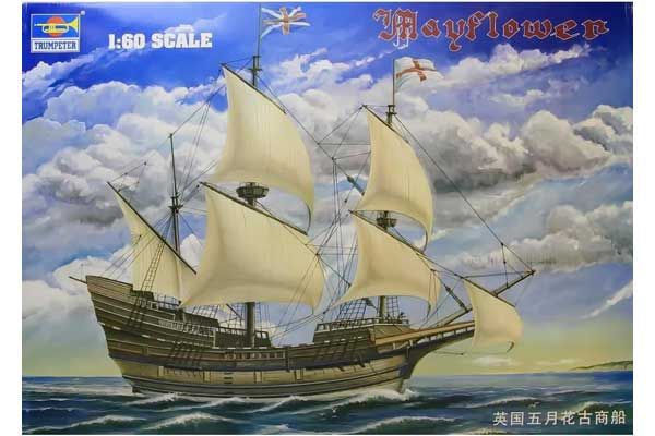 Mayflower (Trumpeter 01201) 1/72