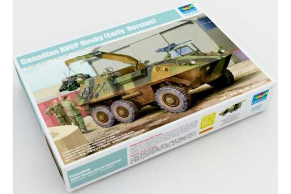 AVGP Husky [ранняя версия] (Trumpeter 01503) 1/35
