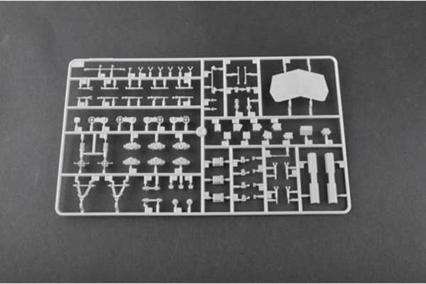 AVGP Husky [ранняя версия] (Trumpeter 01503) 1/35