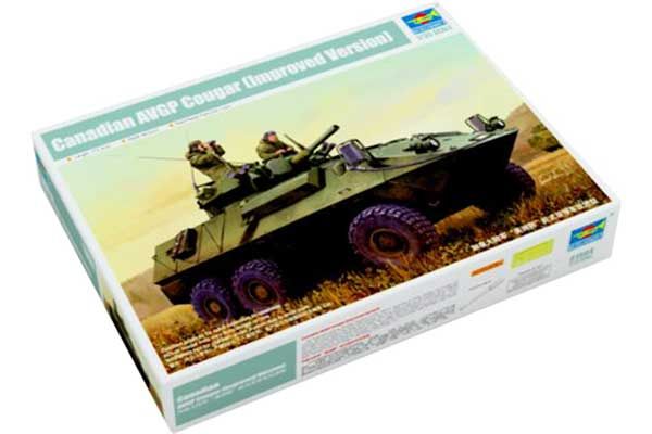 Cougar (улучшенная версия) (TRUMPETER 01504) 1/35