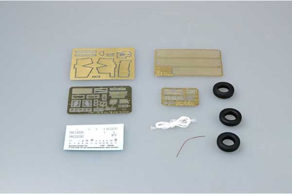3.7cm Flak 37 auf Selbstfahrlafette (Sd.Kfz.7/2 пізньої версії) (Trumpeter 01526) 1/35