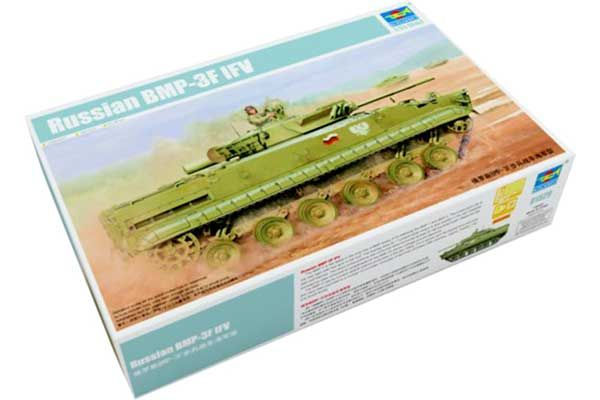 БМП-3Ф (TRUMPETER 01529) 1/35