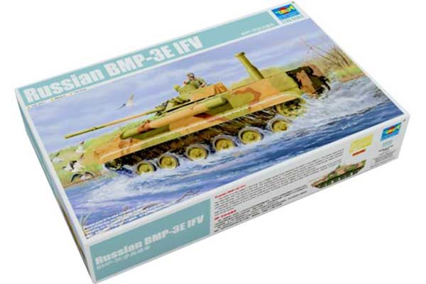 БМП-3Е (TRUMPETER 01530) 1/35
