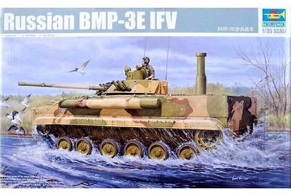 БМП-3Е (TRUMPETER 01530) 1/35