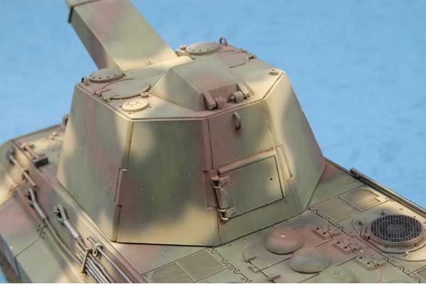 E-75Flakpanzer (TRUMPETER 01539) 1/35